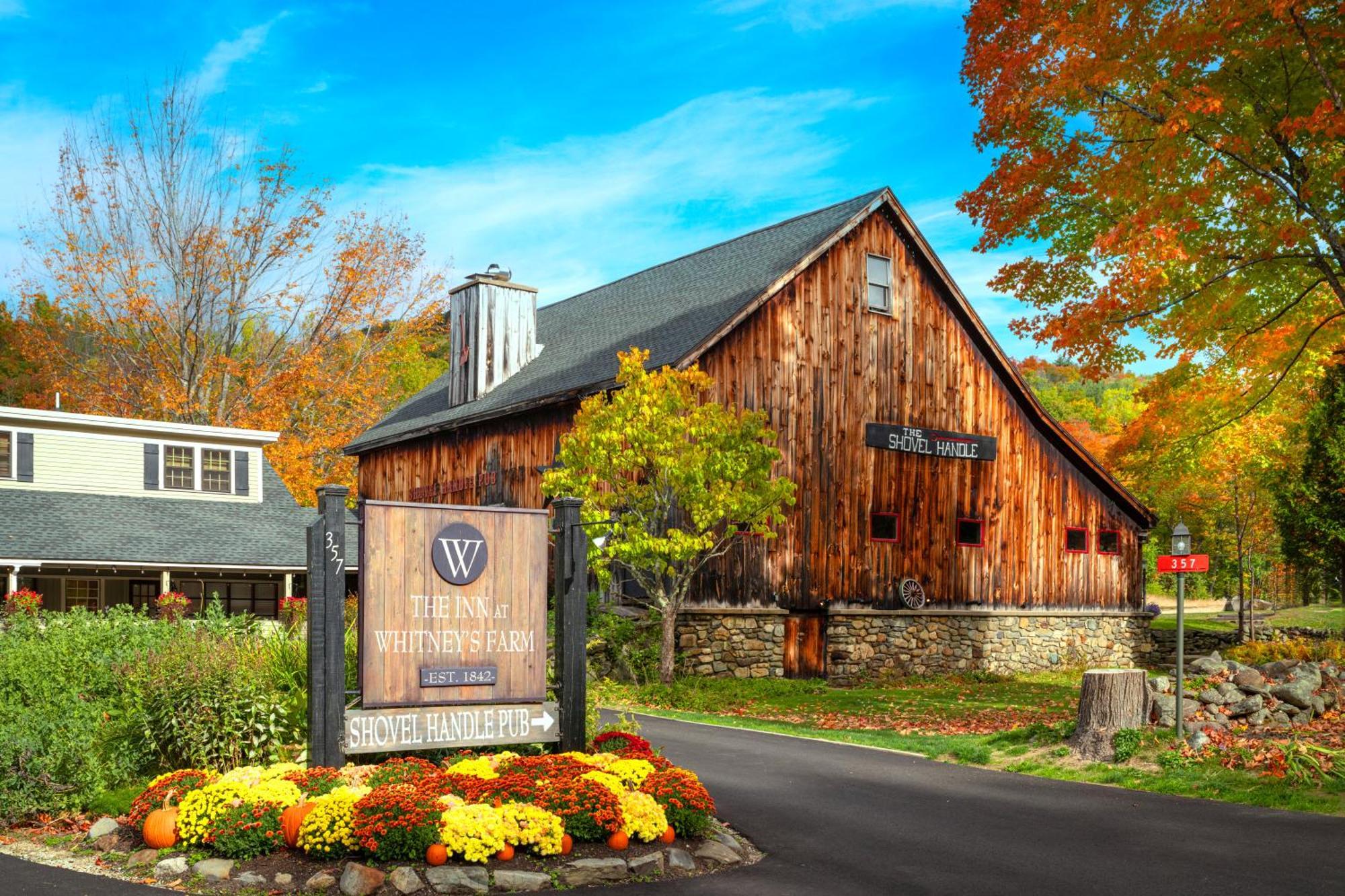 Inn At Whitney'S Farm Jackson Exterior photo