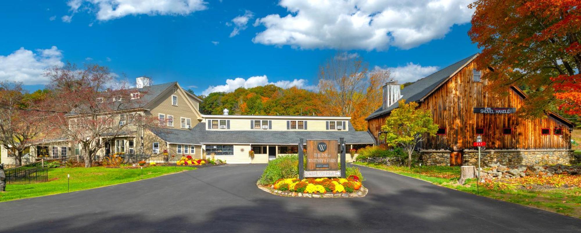 Inn At Whitney'S Farm Jackson Exterior photo