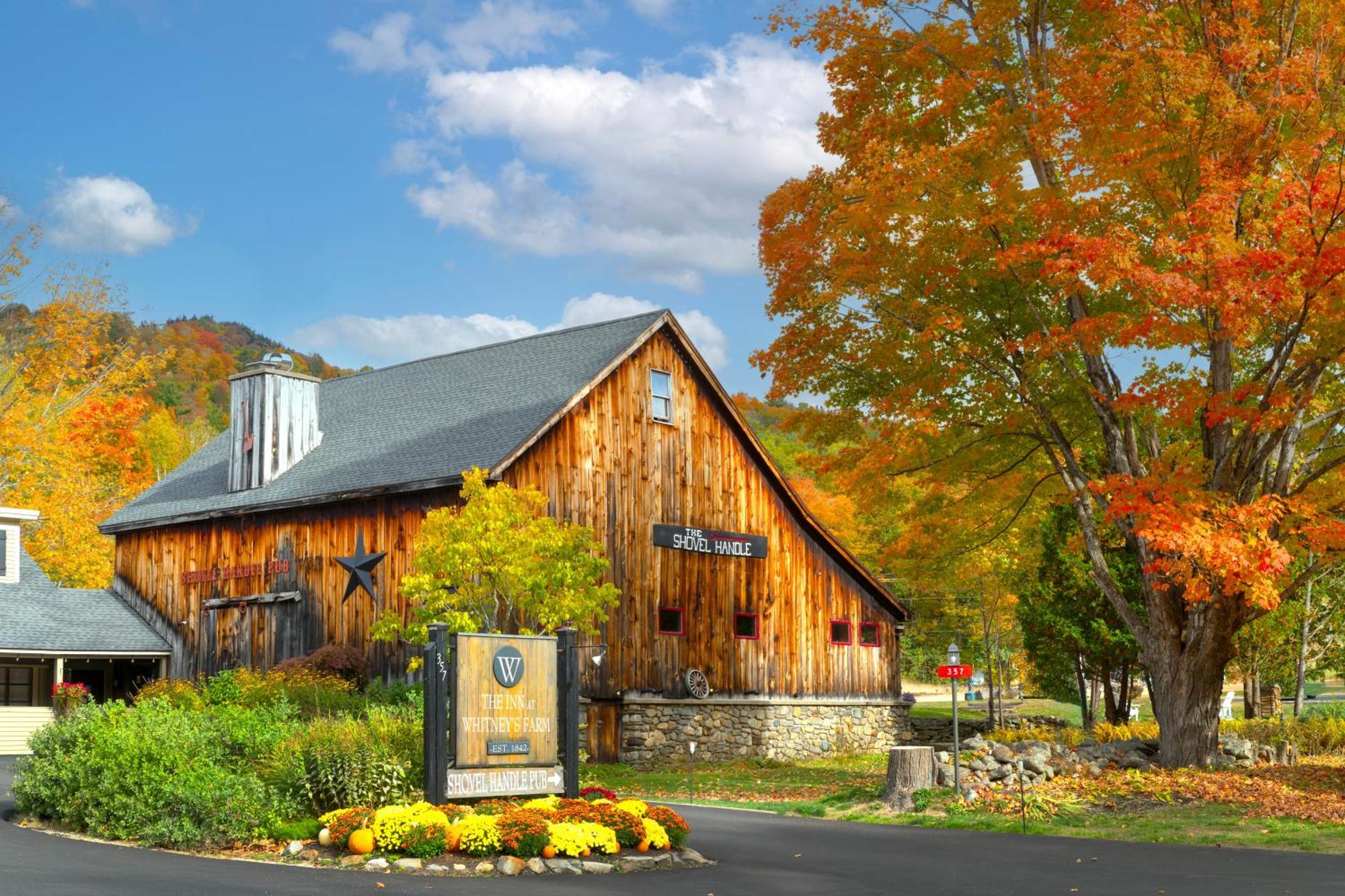 Inn At Whitney'S Farm Jackson Exterior photo