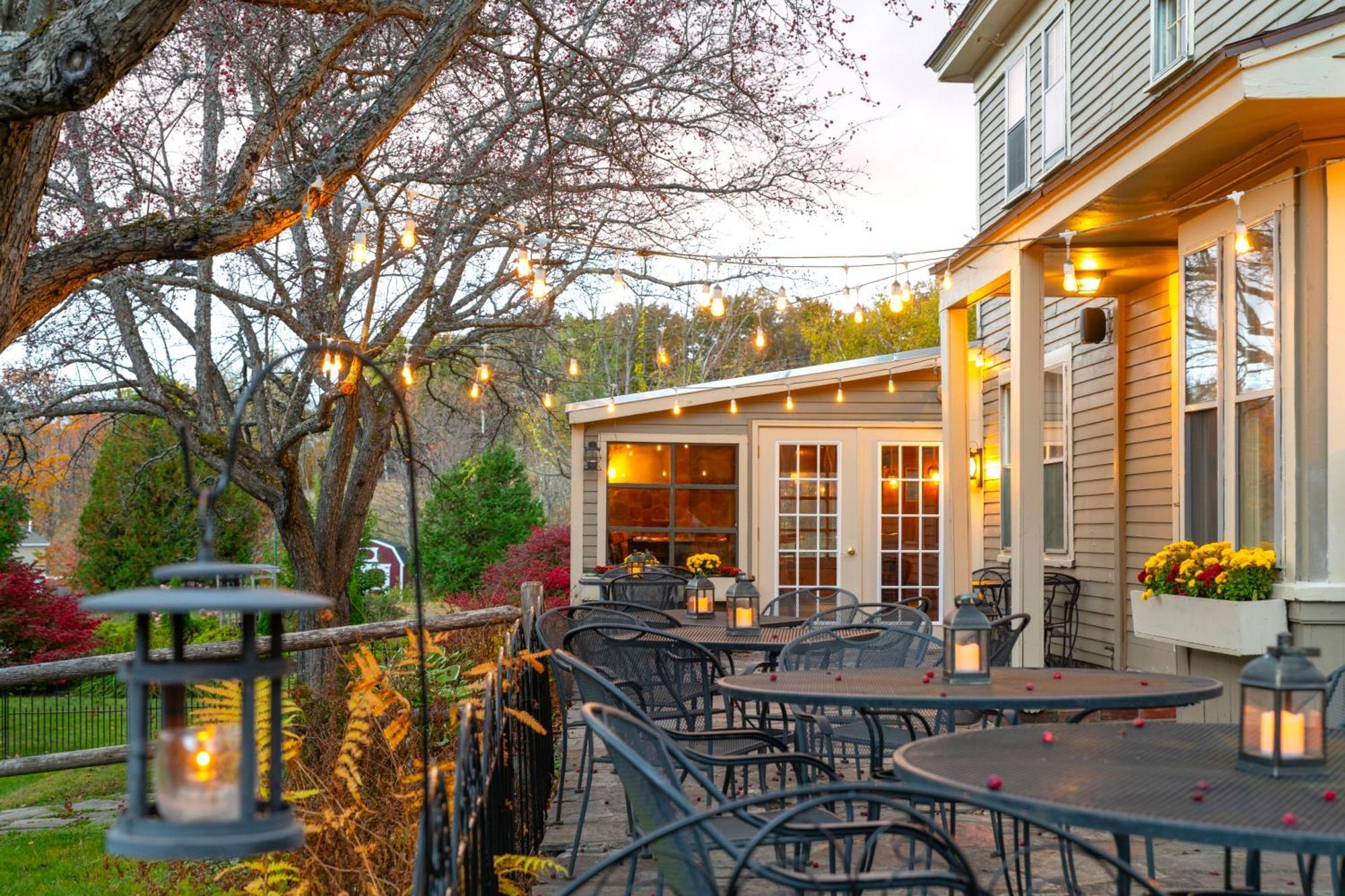 Inn At Whitney'S Farm Jackson Exterior photo
