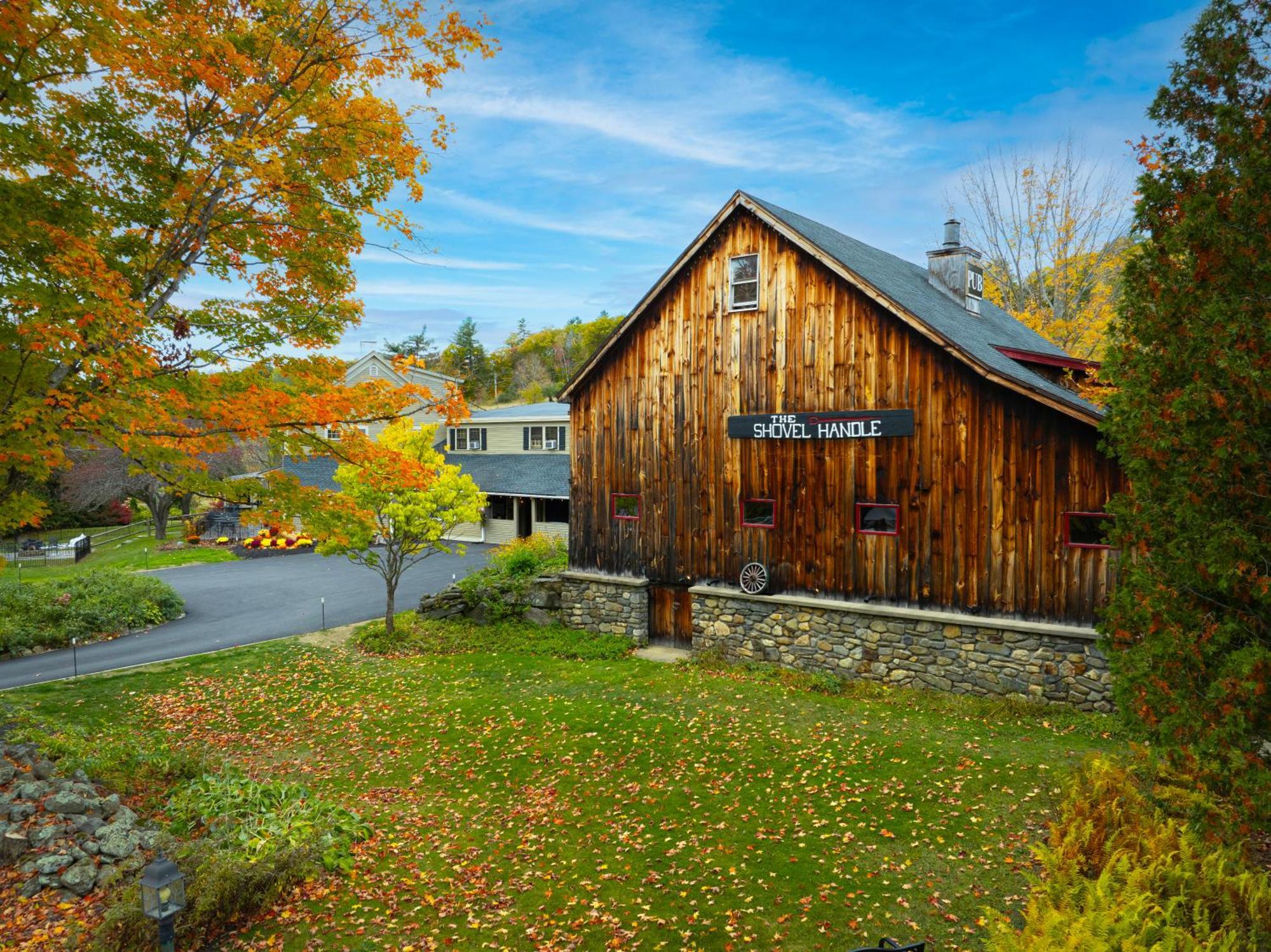 Inn At Whitney'S Farm Jackson Exterior photo