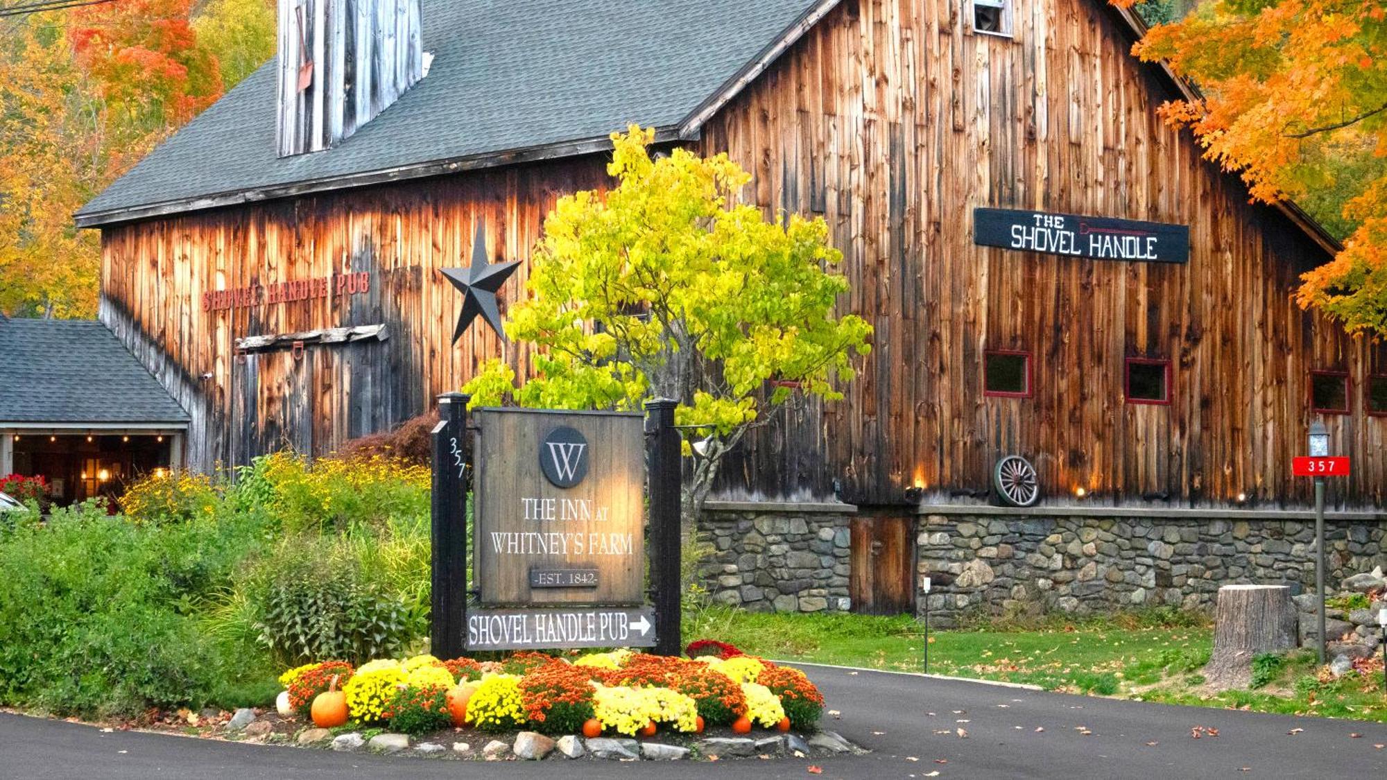 Inn At Whitney'S Farm Jackson Exterior photo