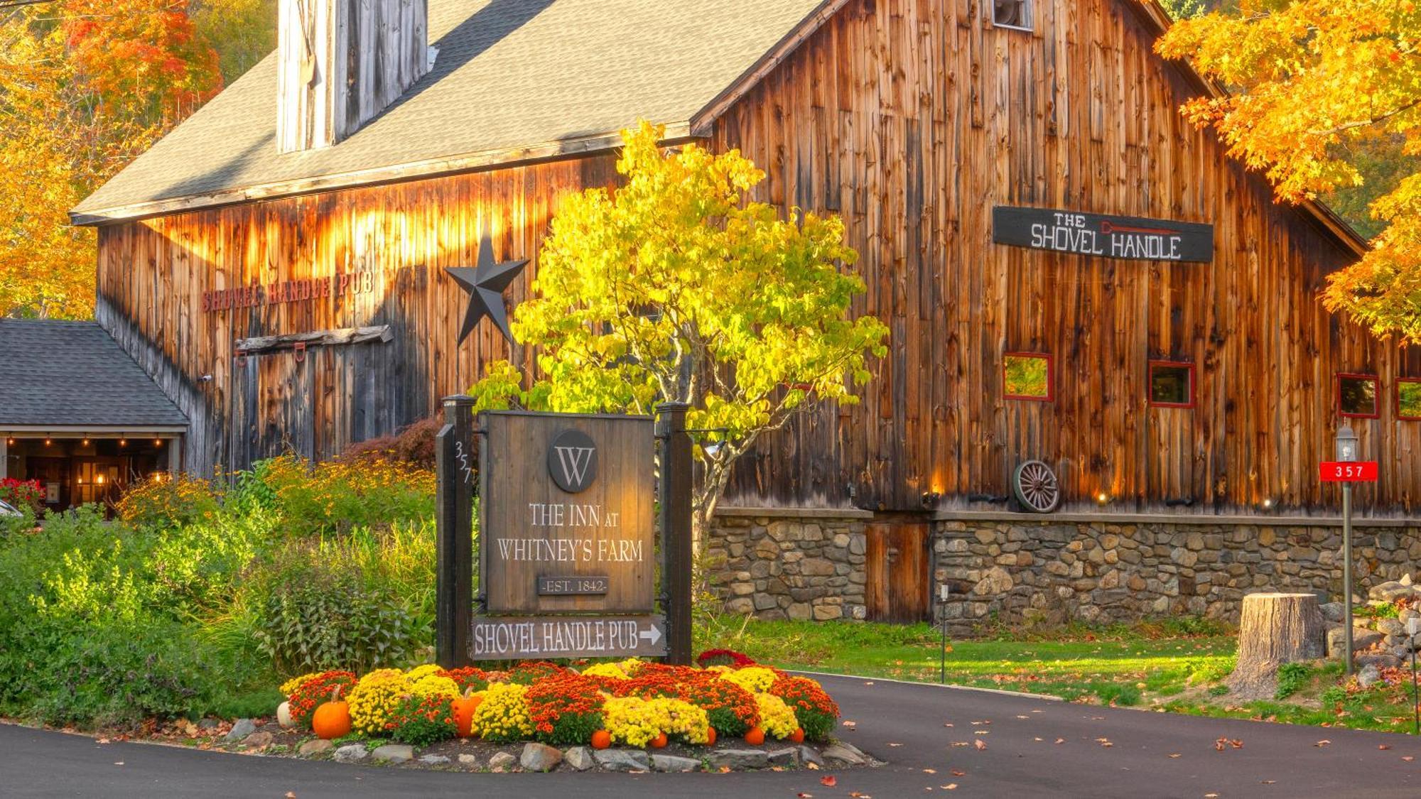 Inn At Whitney'S Farm Jackson Exterior photo