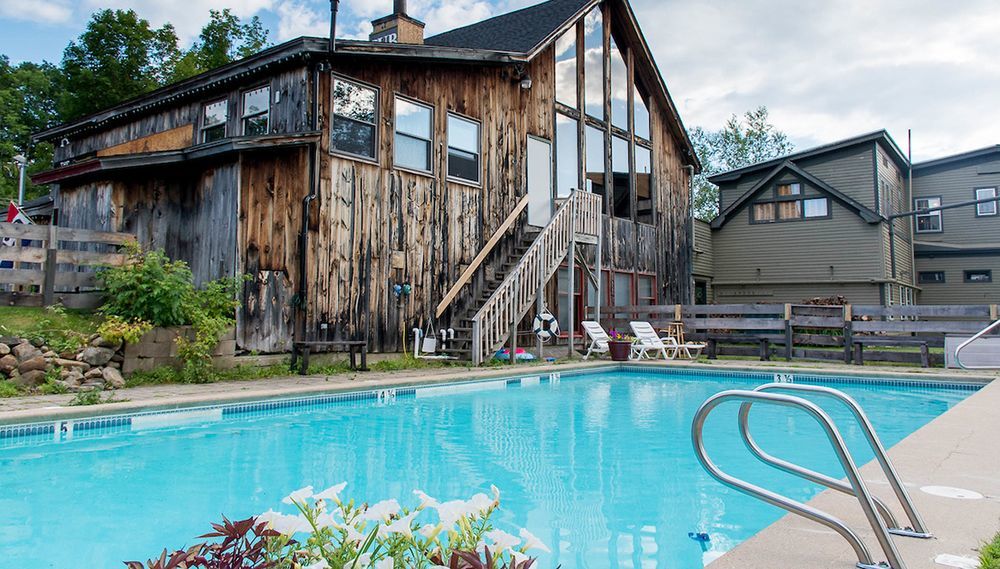 Inn At Whitney'S Farm Jackson Exterior photo