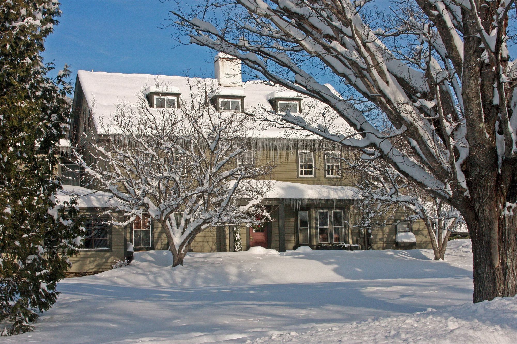 Inn At Whitney'S Farm Jackson Exterior photo